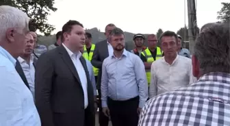 MHP heyetinden Esmahanım köyüne ziyaret