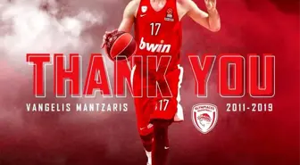 Olympiakos, Vangelis Mantzaris ile yollarını ayırdı