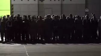 Şehit Binbaşı Akkuş için tören düzenlendi