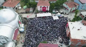 Şehit Binbaşı Zafer Akkuş son yolculuğuna uğurlandı
