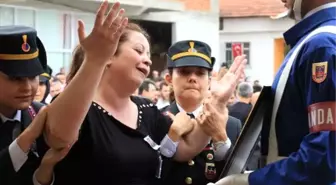 Şehit Jandarma Binbaşı Akkuş, son yolculuğuna uğurlandı