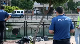 Vatandaşlar çuval sandı, sudan yaşlı kadının cesedi çıktı