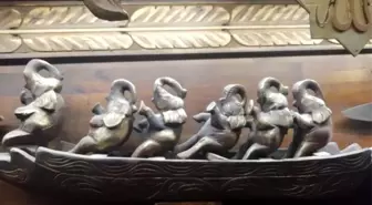 6 yaşından beri baba mesleğini sürdürüyor