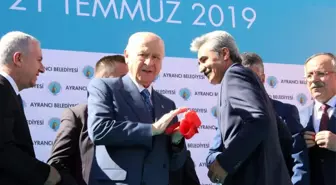 Bahçeli: 'HDP, terör örgütünün hain bir yüzüdür'