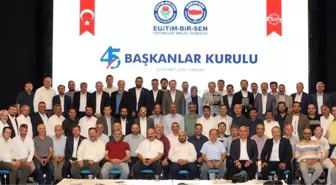 Eğitim Bir Sen eğitim-öğretim dönemi öncesi sorunları masaya yatırdı