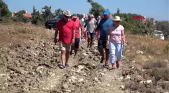 İZMİR CENNET KOYDAKİ YAPILAŞMAYA PİKNİKLİ PROTESTO