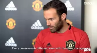 Juan Mata: Hepimiz takımdaki yerimizi kazanmak zorundayız.