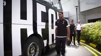 Juventus Yaz Turu: Singapur'da Touchdown