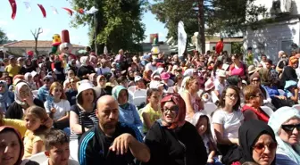 Kanlıca 4. Yoğurt Festivali renkli görüntülere sahne oldu