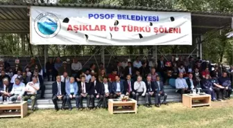 Posof'ta sazlı sözlü şölen