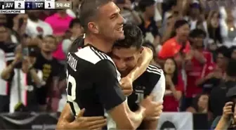 Ronaldo ve Merih Demiral'in gol sevinci