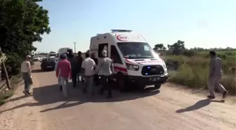 Sulama kanalına düşen araçtaki 5 kişiyi kurtaran sürücü boğuldu