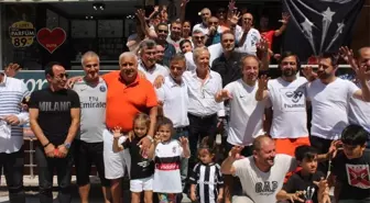 Beşiktaşlı efsane futbolcular Hatay'da