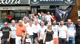 Beşiktaşlı eski futbolcular Hatay'da taraftarla buluştu