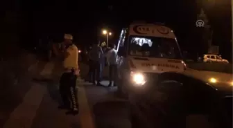 Beypazarı'da trafik kazası: 2 yaralı