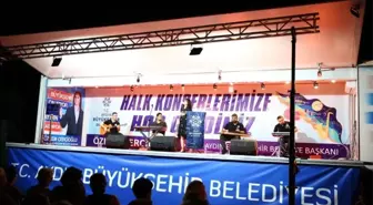 Büyükşehir'den Güzelçamlı'da yaz konseri