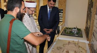 Cami Tasarımı Fikri Yarışması'nın kazananları belli oldu