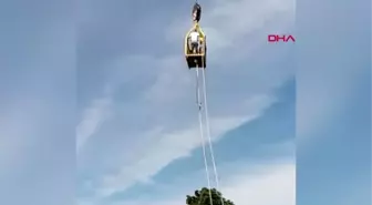DHA DIŞ- Bungee Jumping yaparken neredeyse ölüyordu