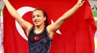 Emine Çakmak'tan EYOF'ta altın madalya