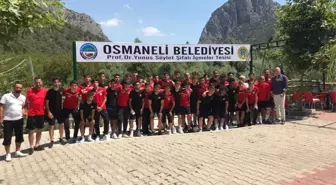 Eskişehirspor ekibi Osmaneli'nde