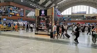 Forma yarışı havalimanına taşındı