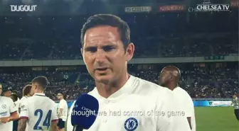 Frank Lampard Chelsea'nin Sezon Öncesi Kampanyası Konusunda İyimser