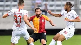 Galatasaray'da yeni transfer Şener Özbayraklı sakatlandı