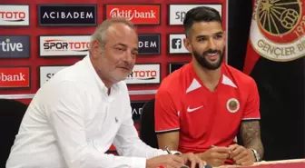 Gençlerbirliği, Daniel Candeias'ı kadrosuna kattı