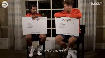 Google Otomatik Tamamlama Yarışması, Goretzka ve Gnabry feat. Héctor Bellerín