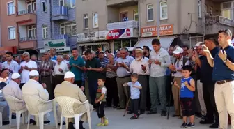 Hisarcık'ta 20 kişilik hac kafilesi kutsal topraklara uğurlandı