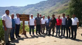 Iraklı turizmcilerden Tatvan'a ziyaret