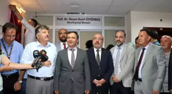 Prof. Dr. Hasan Basri Üstünbaş'ın adı bu ünitede yaşatılacak