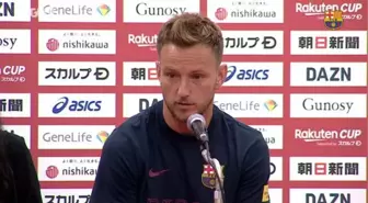 Rakitic: 'Bu sezonun geçen sezondan daha iyi olacağımızı biliyorum ve yarın göstermeye başlamak istiyoruz.'