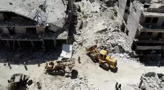 İdlib'e düzenlenen hava saldırılarında 18 kişi hayatını kaybetti