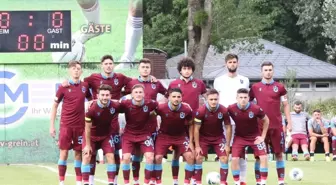 Trabzonspor oynadığı ilk hazırlık maçında golsüz berabere kaldı