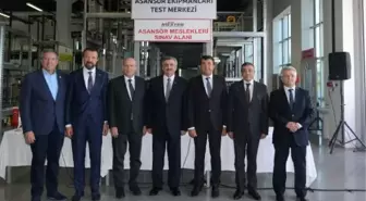 Asansör güvenlik aksamlarının testi için işbirliği