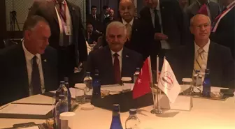 Binali Yıldırım: 'ABD ile inişli çıkışlı bir süreç yaşıyoruz'