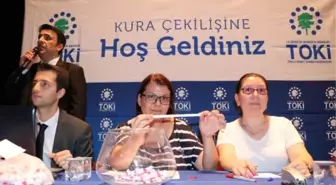 Çanakkale'de TOKİ konutları için kura heyecanı yaşandı