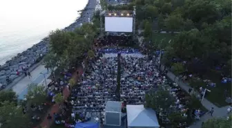 Charlie Chaplin'in filmi orkestra ile şenlendi