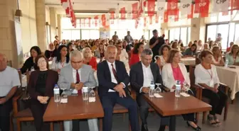 CHP Kadın kolları il başkanları toplantısı Nevşehir'de yapılıyor