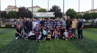 Eczacıbaşı futbol turnuvası sona erdi