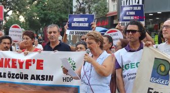 EGEÇEP'ten 'Hasankeyf sular altında bırakılmasin' çağrısı