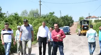 Kartepe'de belediye çalışmaları devam ediyor