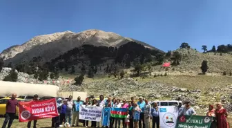 Kemer Çukuryayla Yörük Şenliği'nde renkli görüntüler oluştu