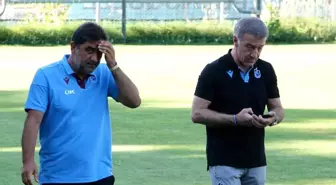 Ahmet Ağaoğlu ve Ünal Karaman'dan gazetecilere sürpriz