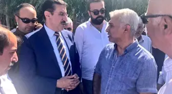 AK Parti'den Doğanşehir'e ziyaret