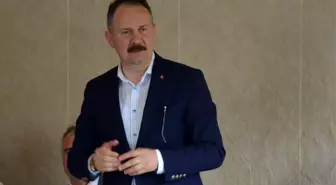 AK Parti İl Başkanı Özcan gazetecilerin gününü tebrik etti