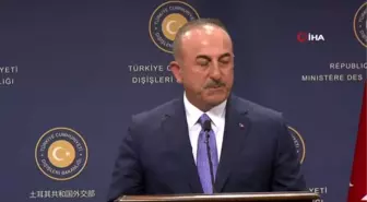 Bakan Çavuşoğlu, Nikaragua Dışişleri Bakanı Colindres ile ortak basın toplatısı düzenledi