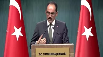 Cumhurbaşkanlığı Sözcüsü Kalın, James Jeffrey'i kabul etti