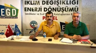 EGD: 'İklim değişikliği' ekonomi gazetecilerinin gündeminde